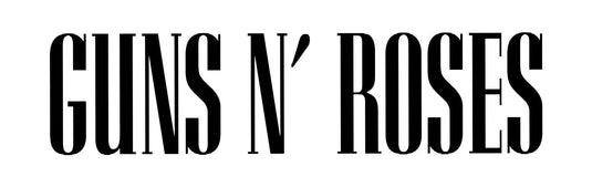 Метално канче Guns'N'Roses