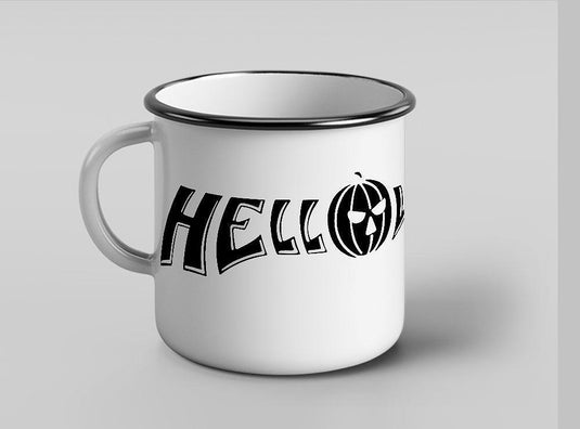 Метално канче Helloween