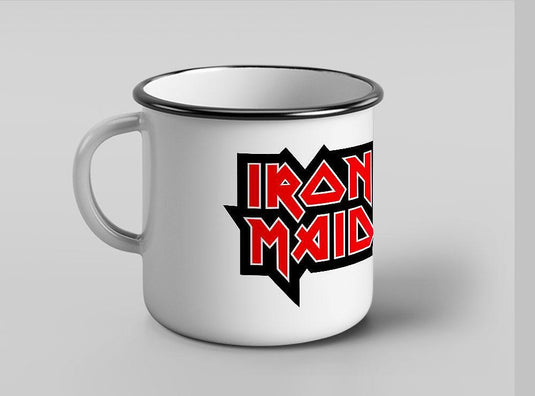 Метално канче Iron Maiden