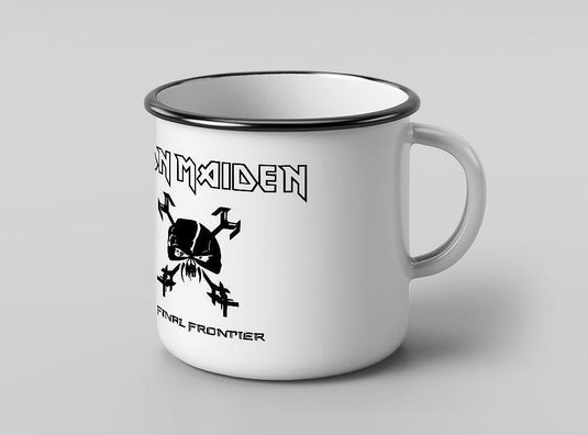 Метално канче Iron Maiden 2