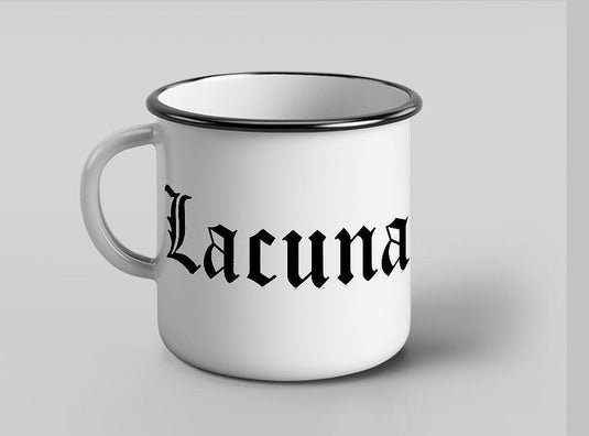Метално канче Lacuna Coil