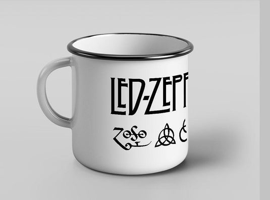 Метално канче Led Zeppelin 2