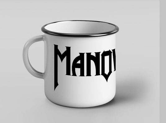 Метално канче Manowar