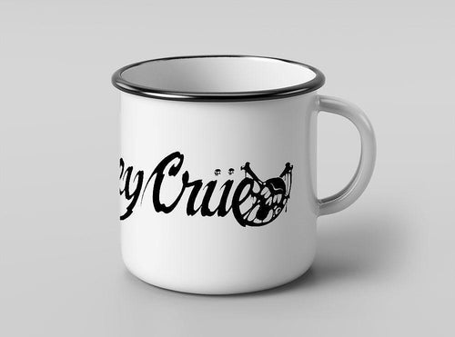 Cană metalică Motley Crue