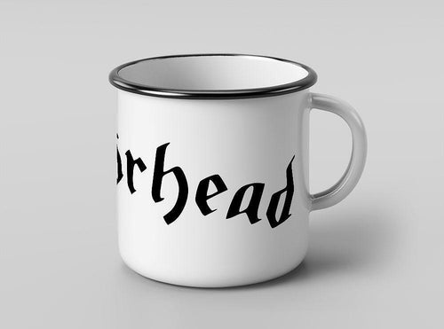Cană metalică Motorhead
