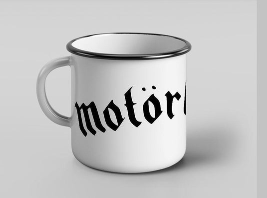 Метално канче Motorhead