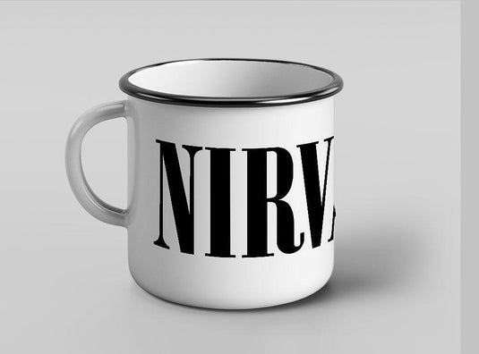 Метално канче Nirvana