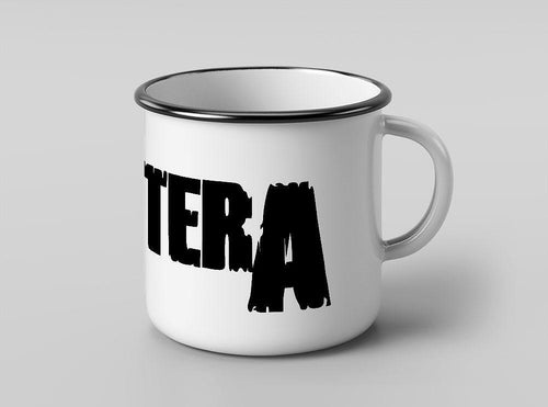 Metal mug Pantera