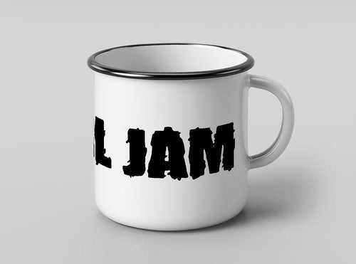 Pearl Jam Enamel Mug