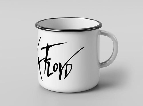 Pink Floyd Enamel Mug