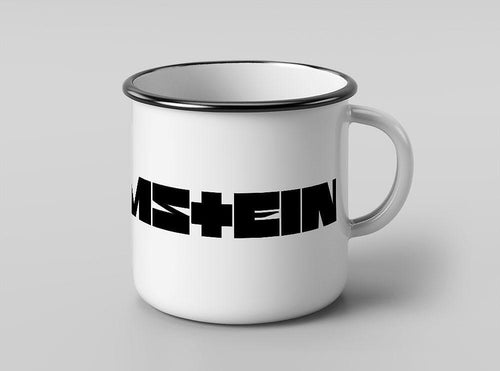 Rammstein metal mug