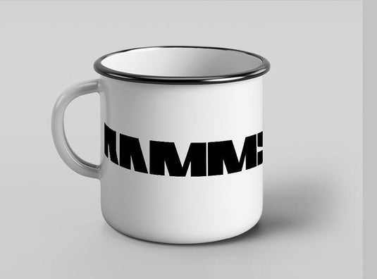 Метално канче Rammstein