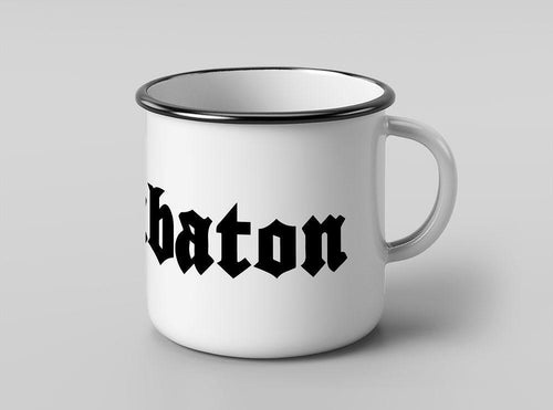 Sabaton Metal Mug