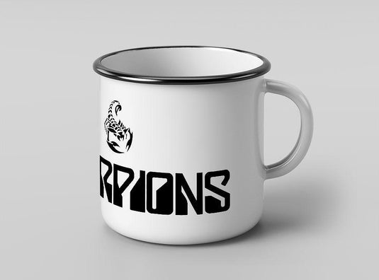 Метално канче Scorpions