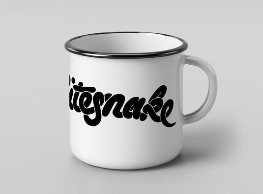 Метално канче Whitesnake