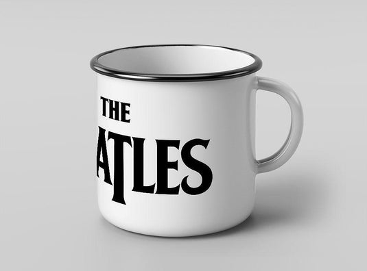 Метално канче The Beatles