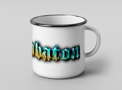 Sabaton 2 Enamel Mug