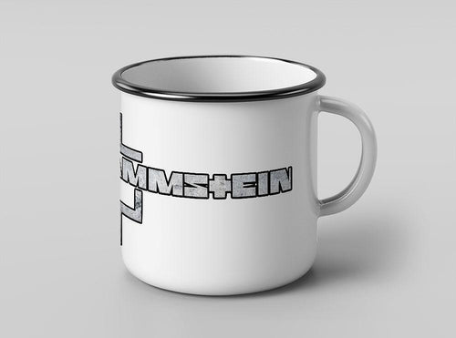 Rammstein Enamel Mug 2