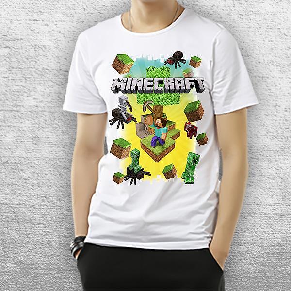 T-shirt "Minecraft" F14