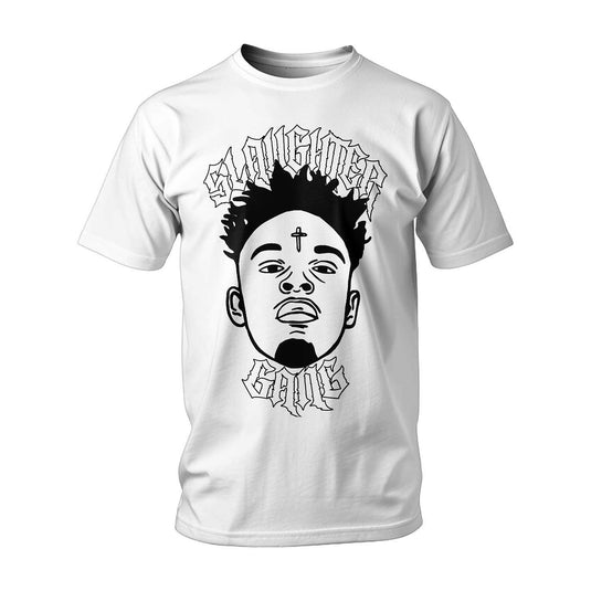 Тениска 21 Savage Slaughter Tee