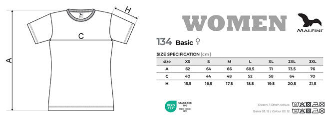 Women Size Chart