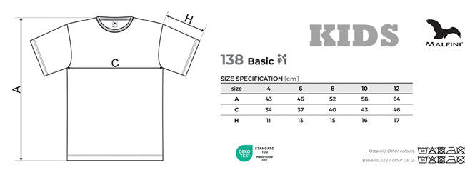 Kids Size Chart