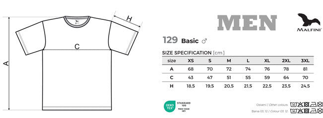 Men Size Chart