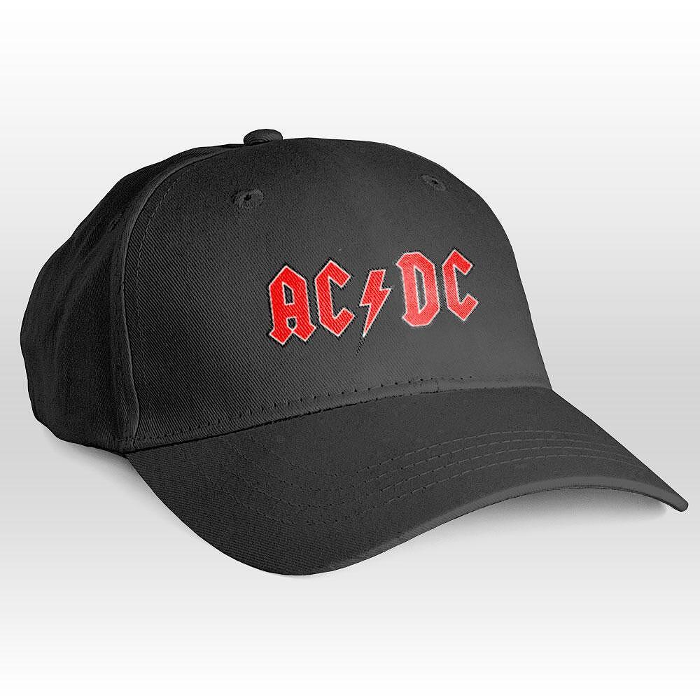 AC/DC Red Logo Hat