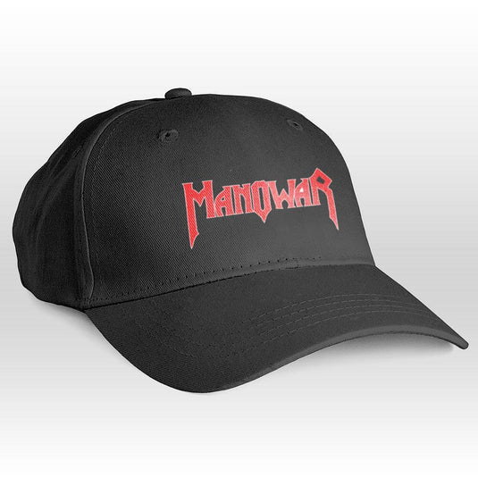 Шапка Manowar Red Logo