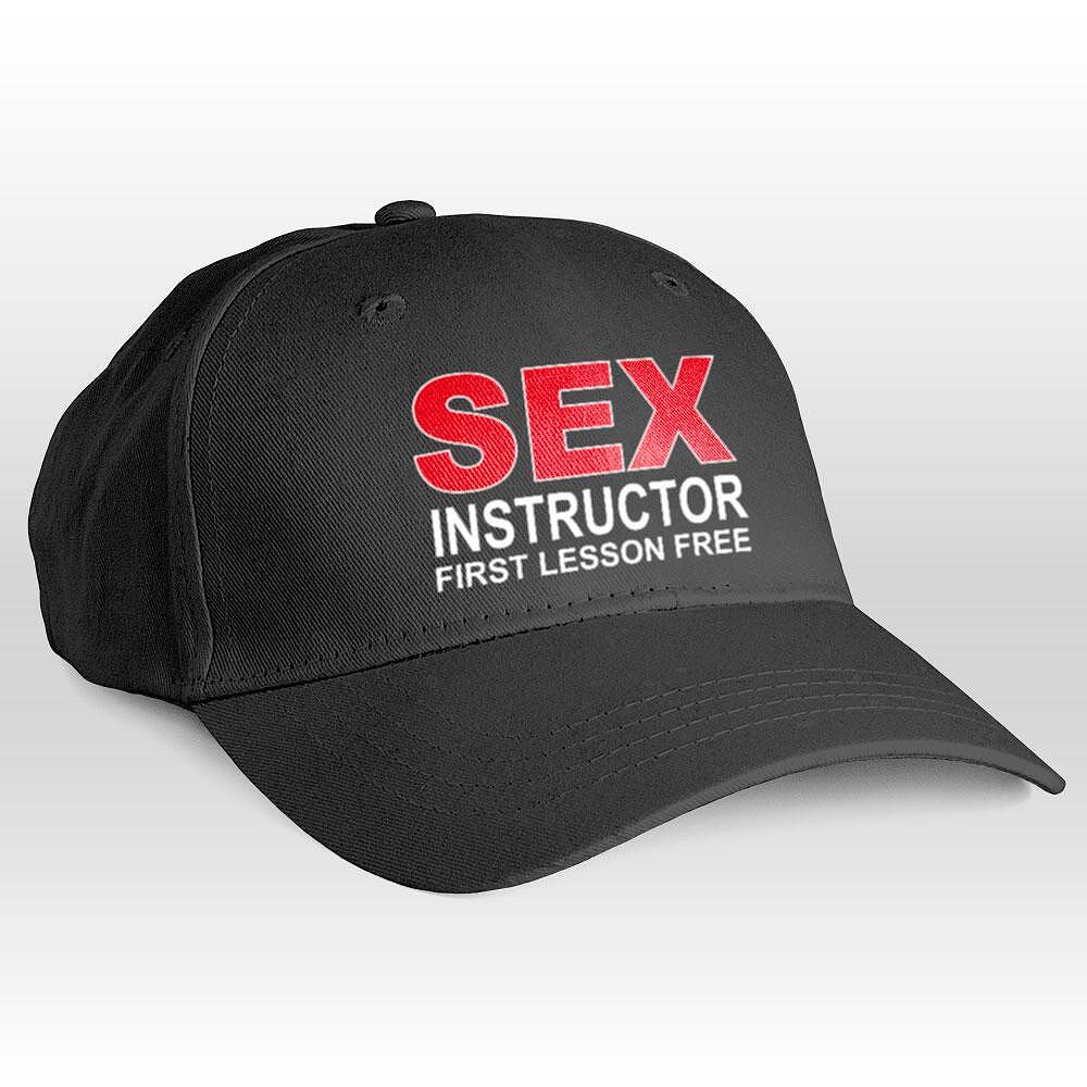 Sex Instructor Hat