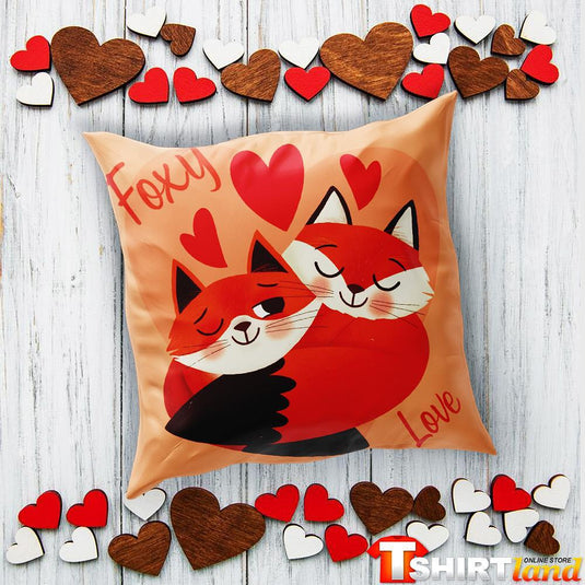 Сатенена Възглавничка "Foxy Love"