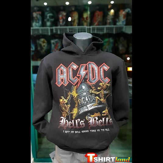 Суитчър AC/DC Черен