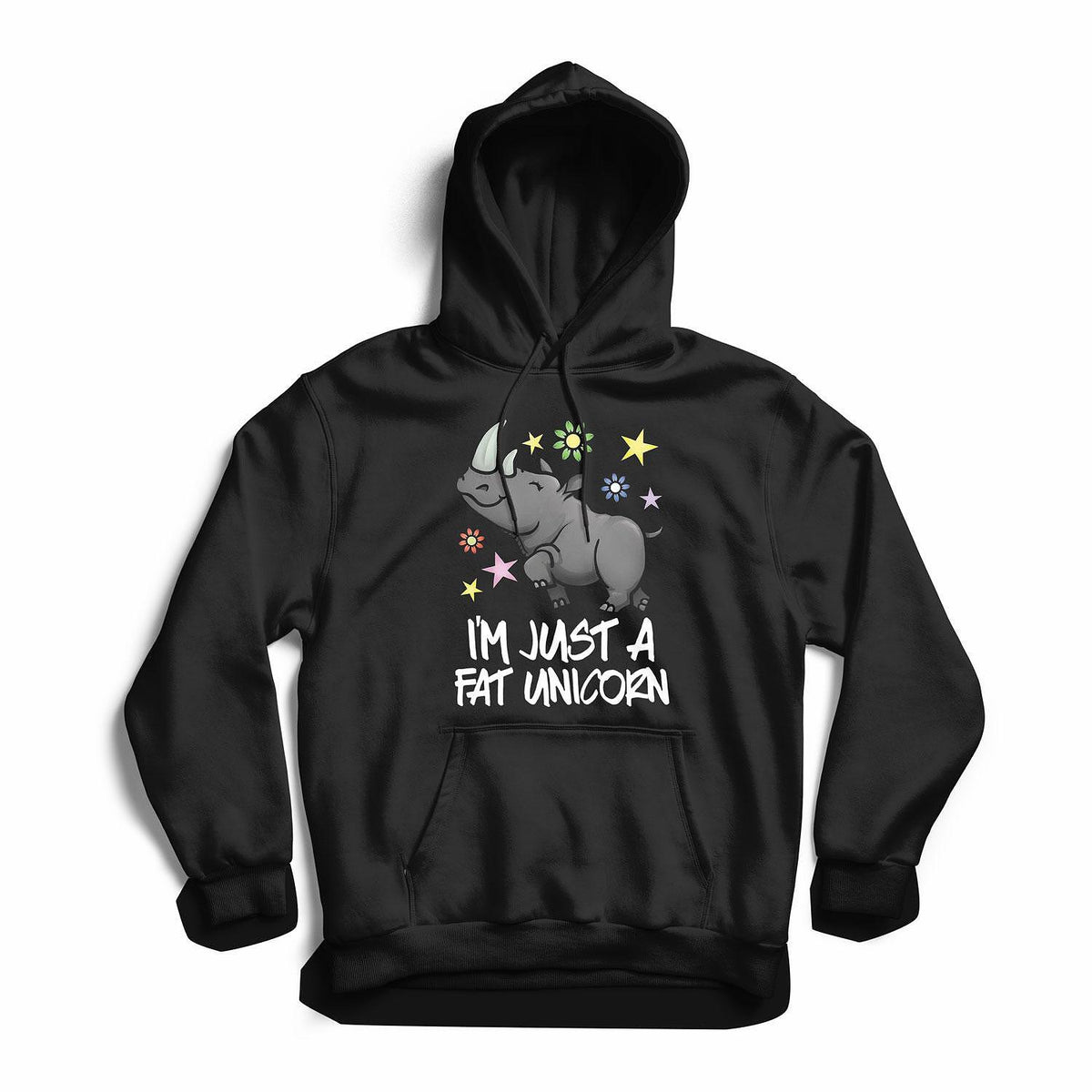 Hoodie Rhino Unicorn