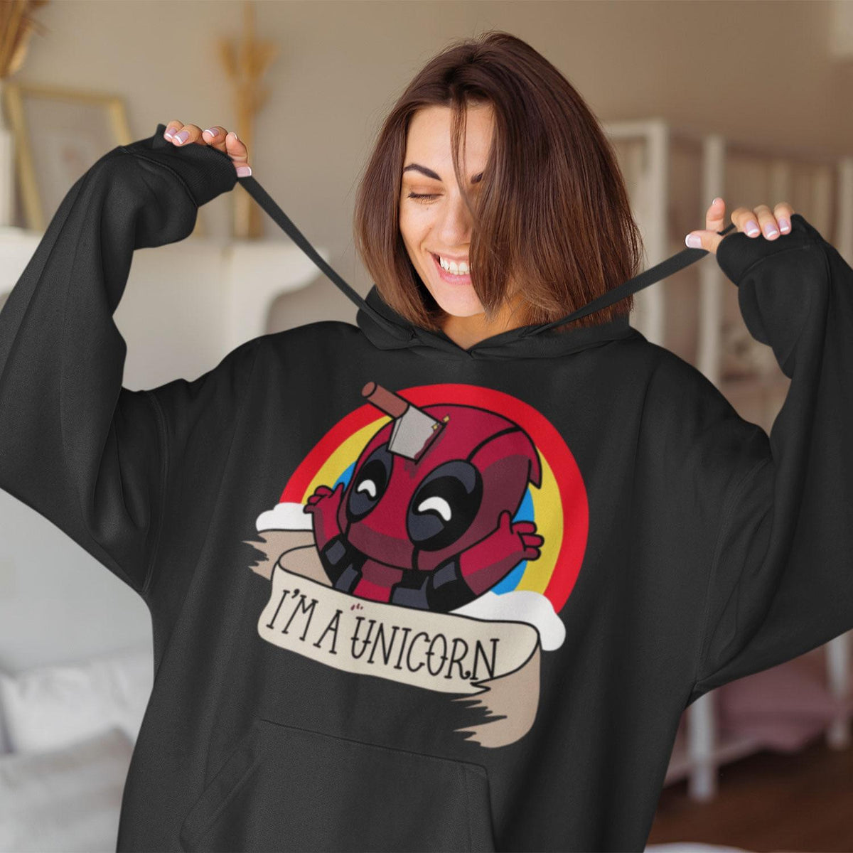 Sweatshirt Deadpool DP10