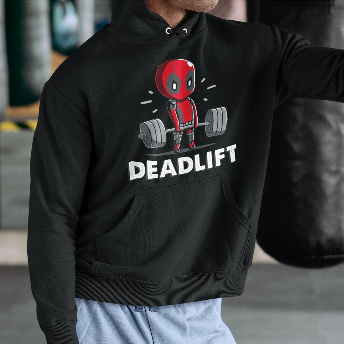 Sweatshirt Deadpool Deadlift