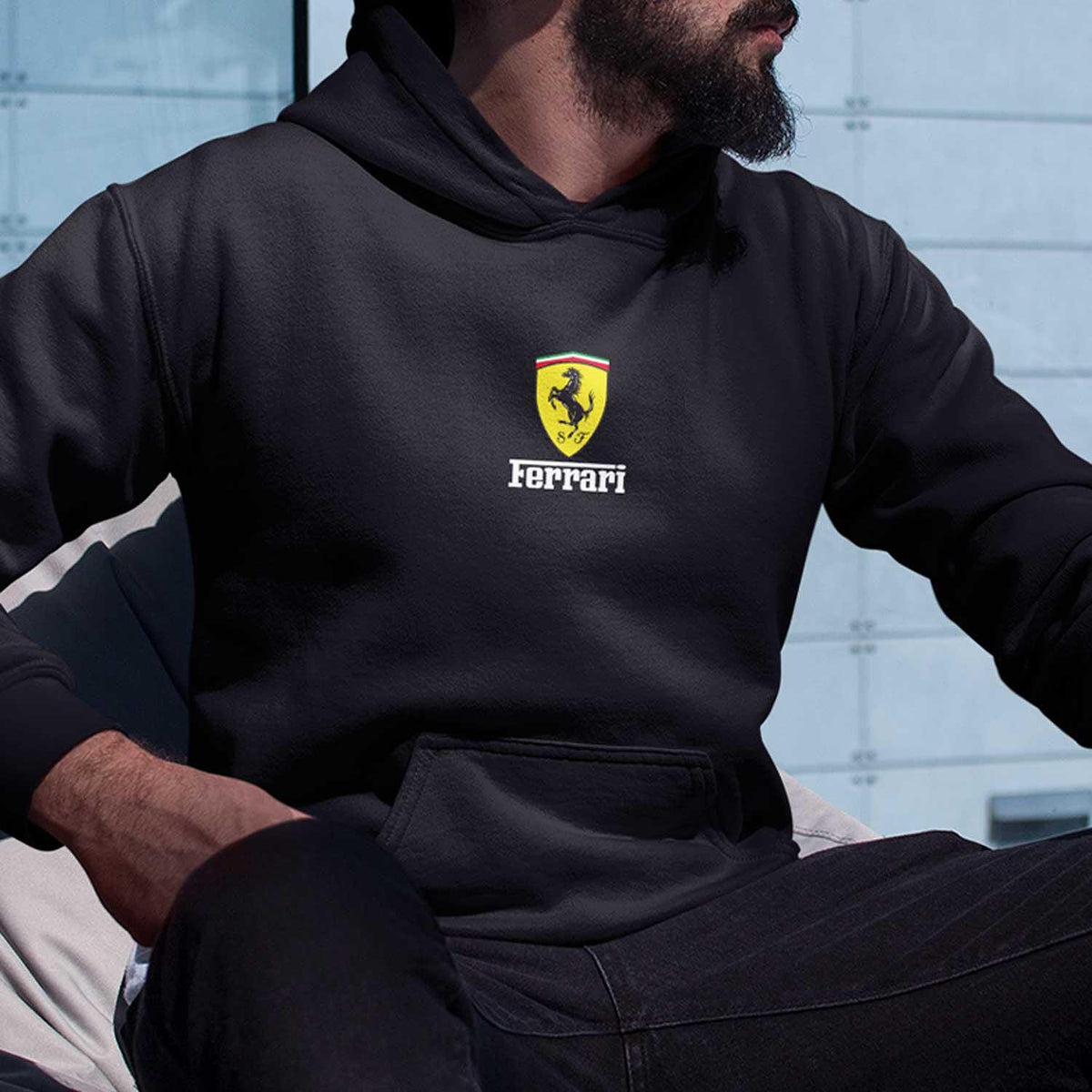 Hoodie FERRARI