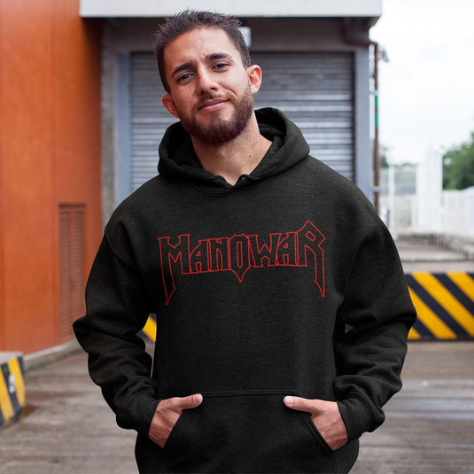Суитчър Manowar Logo