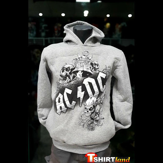Суитчър AC/DC Сив