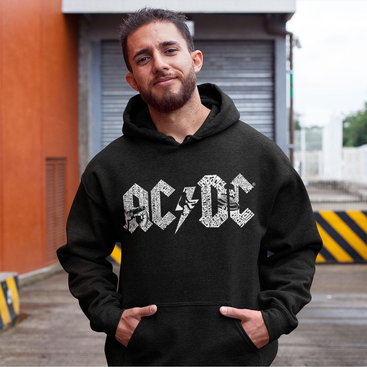 Sweatshirt AC/DC Big logo
