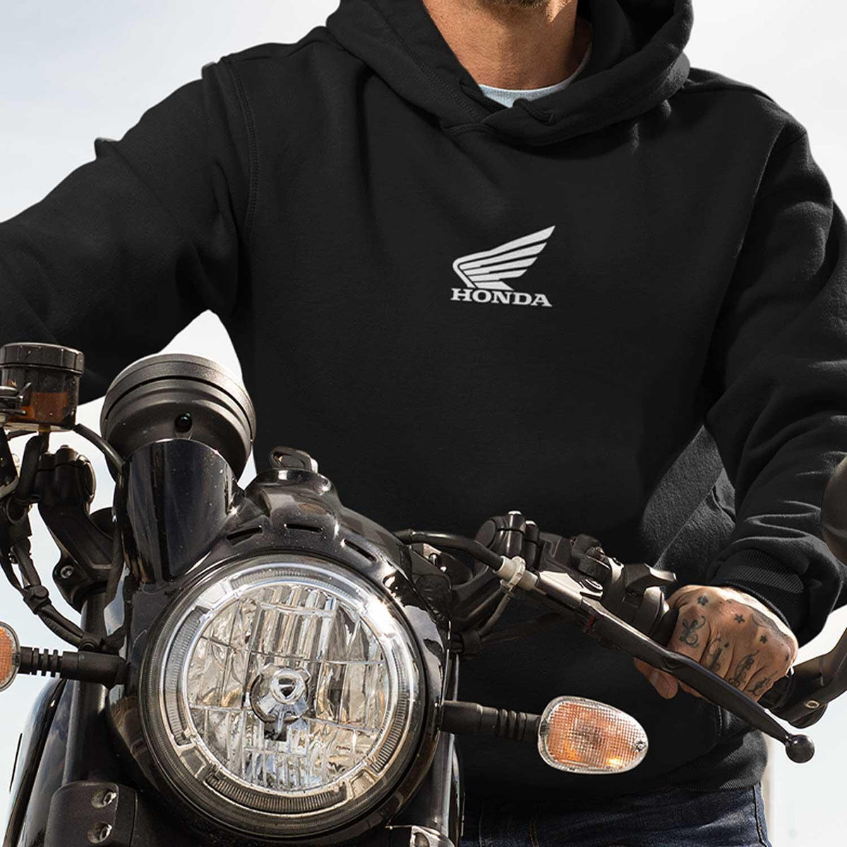 Sweatshirt HONDA MOTORS