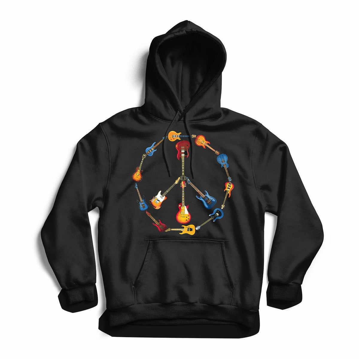 Hoodie "Guitar Peace"