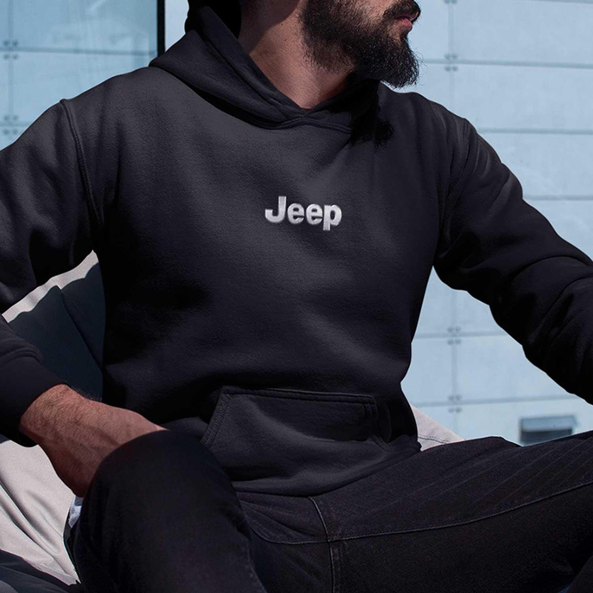JEEP 3D LOGO Sweatshirt