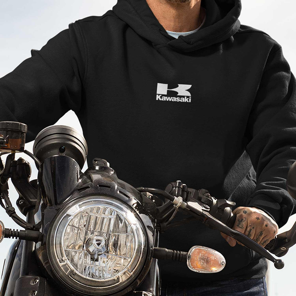 Sweatshirt KAWASAKI
