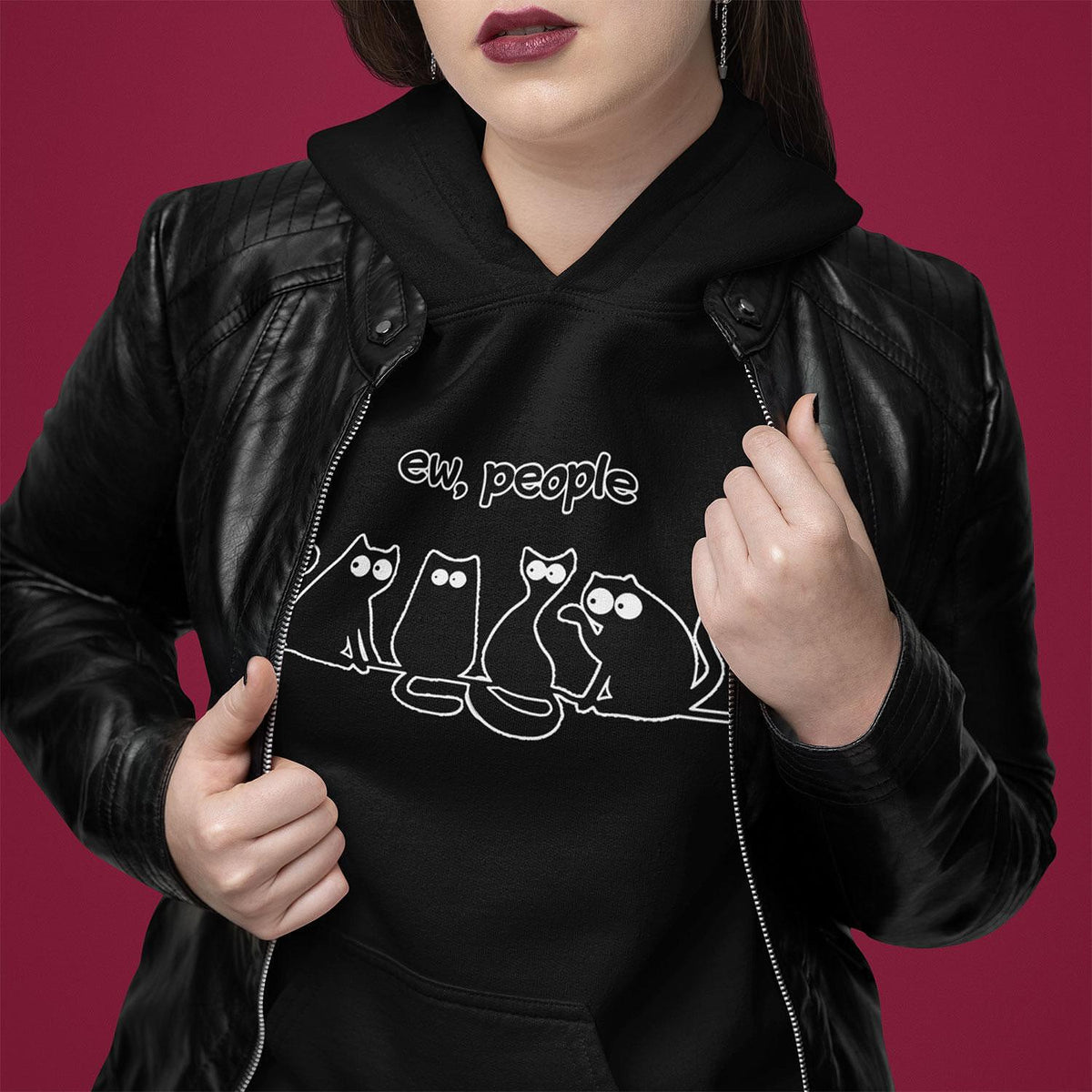 Ew, people Hoodie