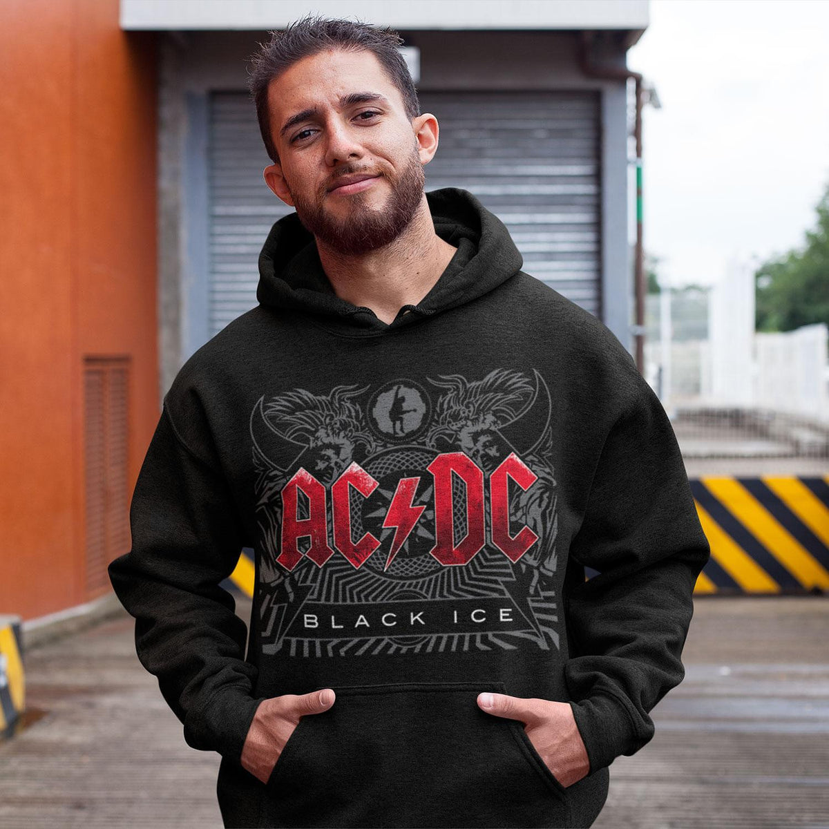 Sweatshirt AC/DC Black Ice