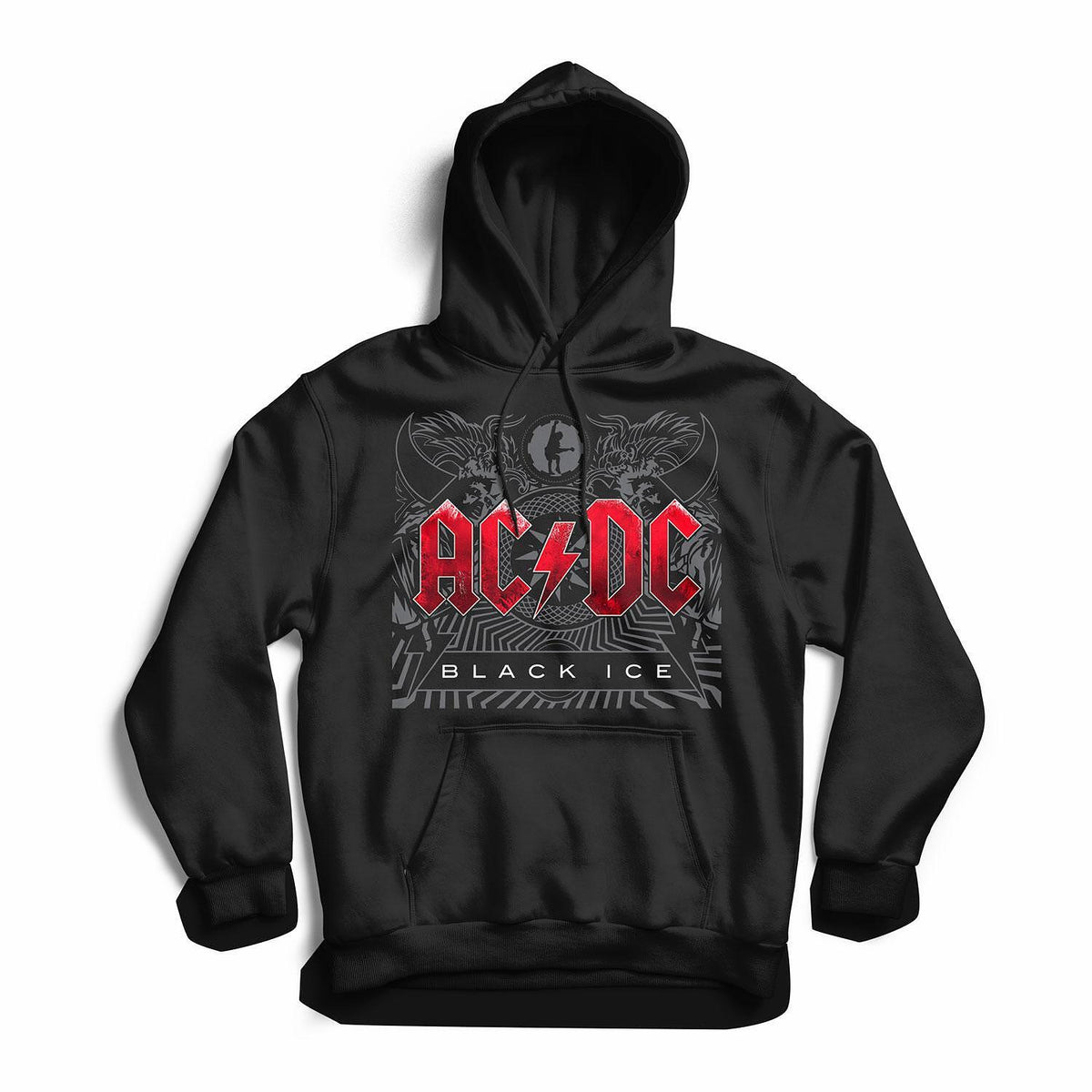 Sweatshirt AC/DC Black Ice