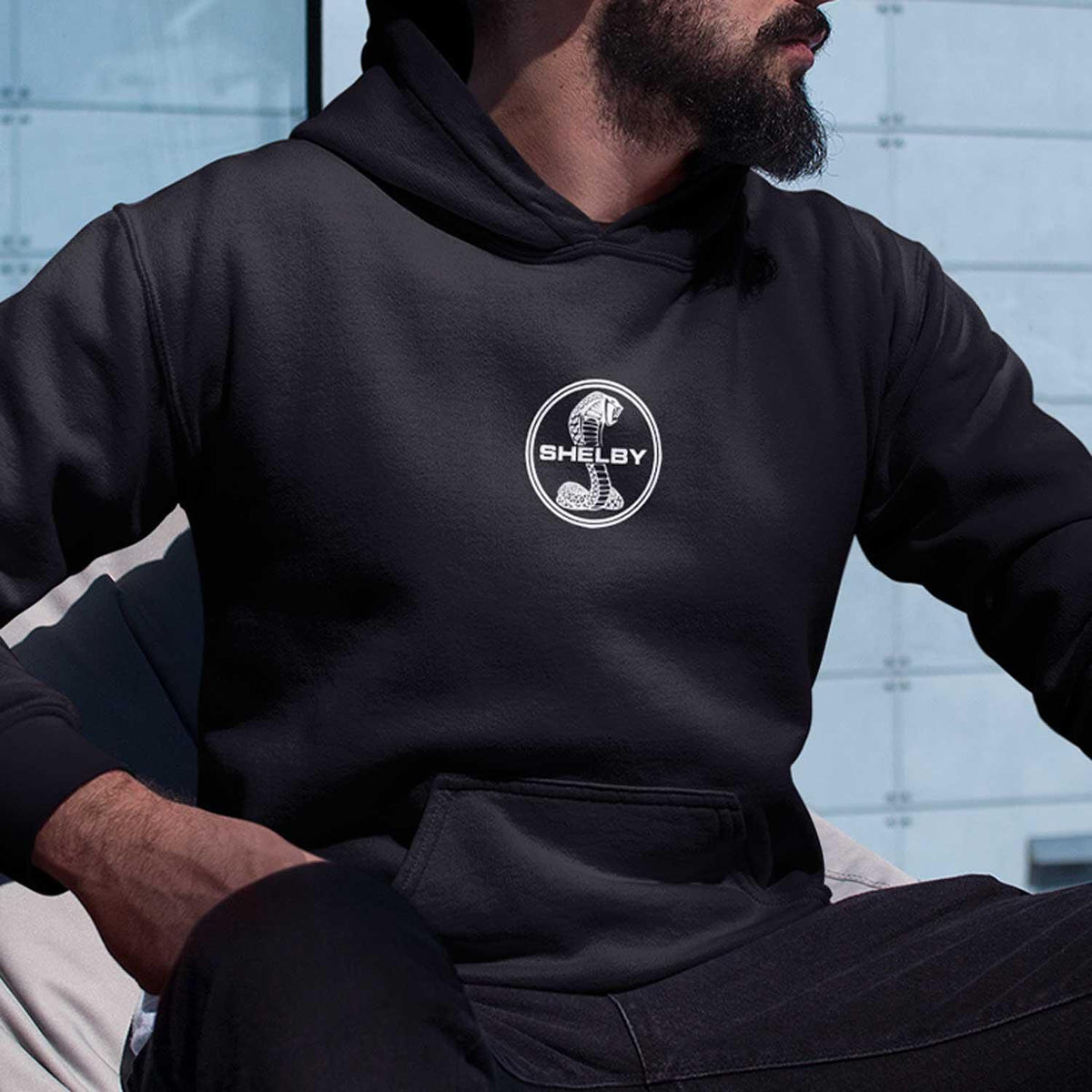 Hoodie MUSTANG SHELBY