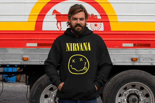 Суитчър Nirvana Smiley Logo