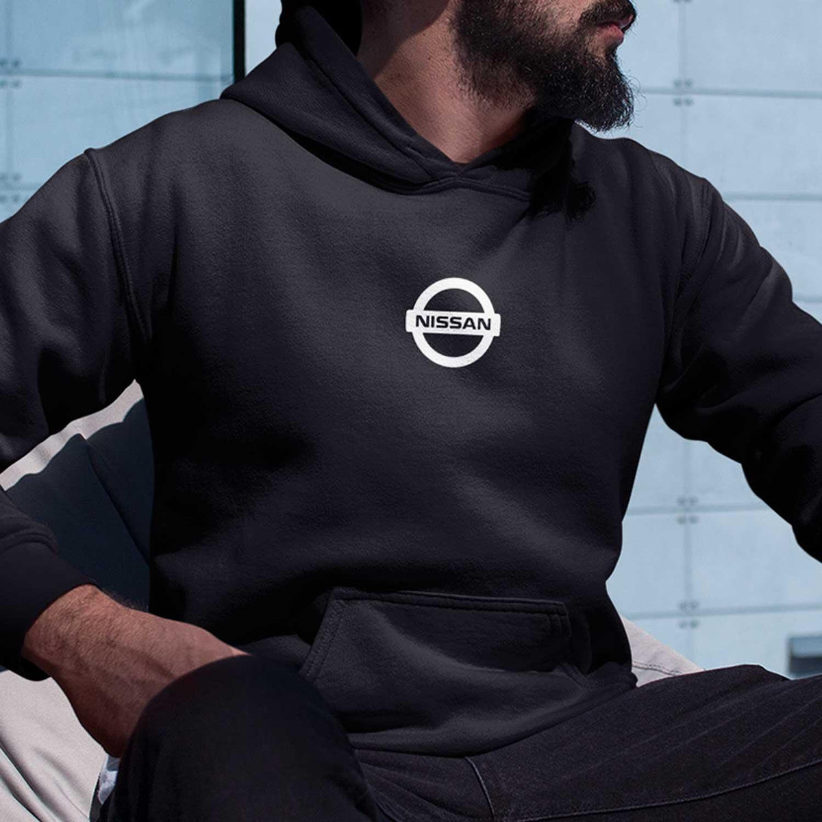 Sweatshirt NISSAN