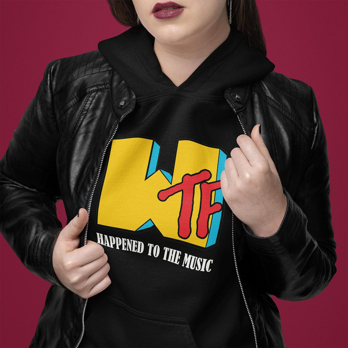 Sweatshirt What Happened to MTV?